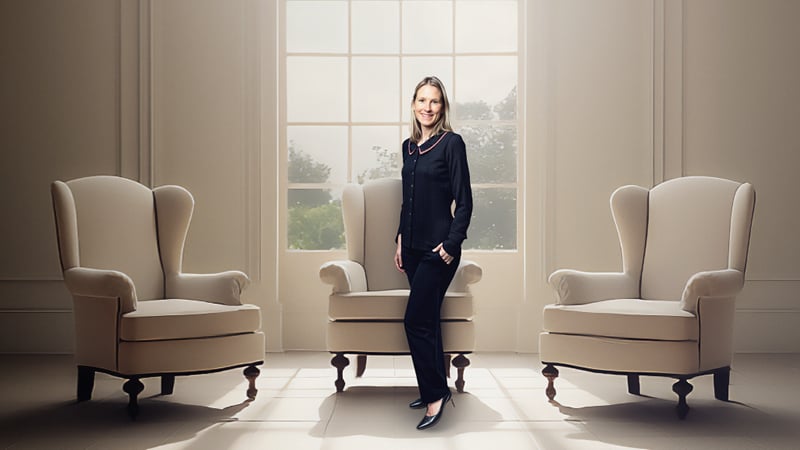 Kate image set for podcast